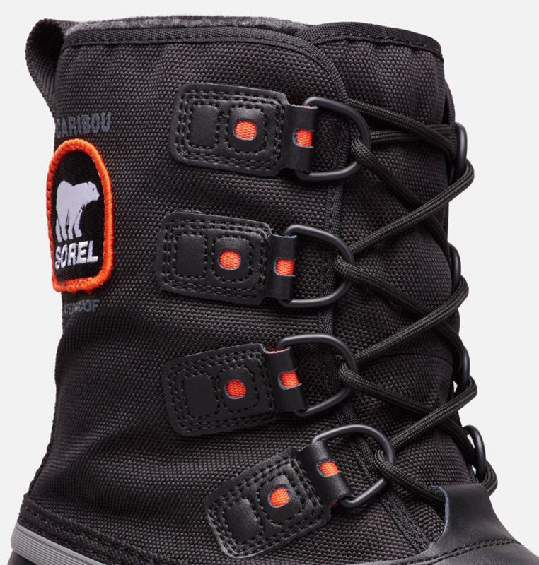 Mens Snow Boots Black - Sorel Caribou™ XT - 782069-BRV